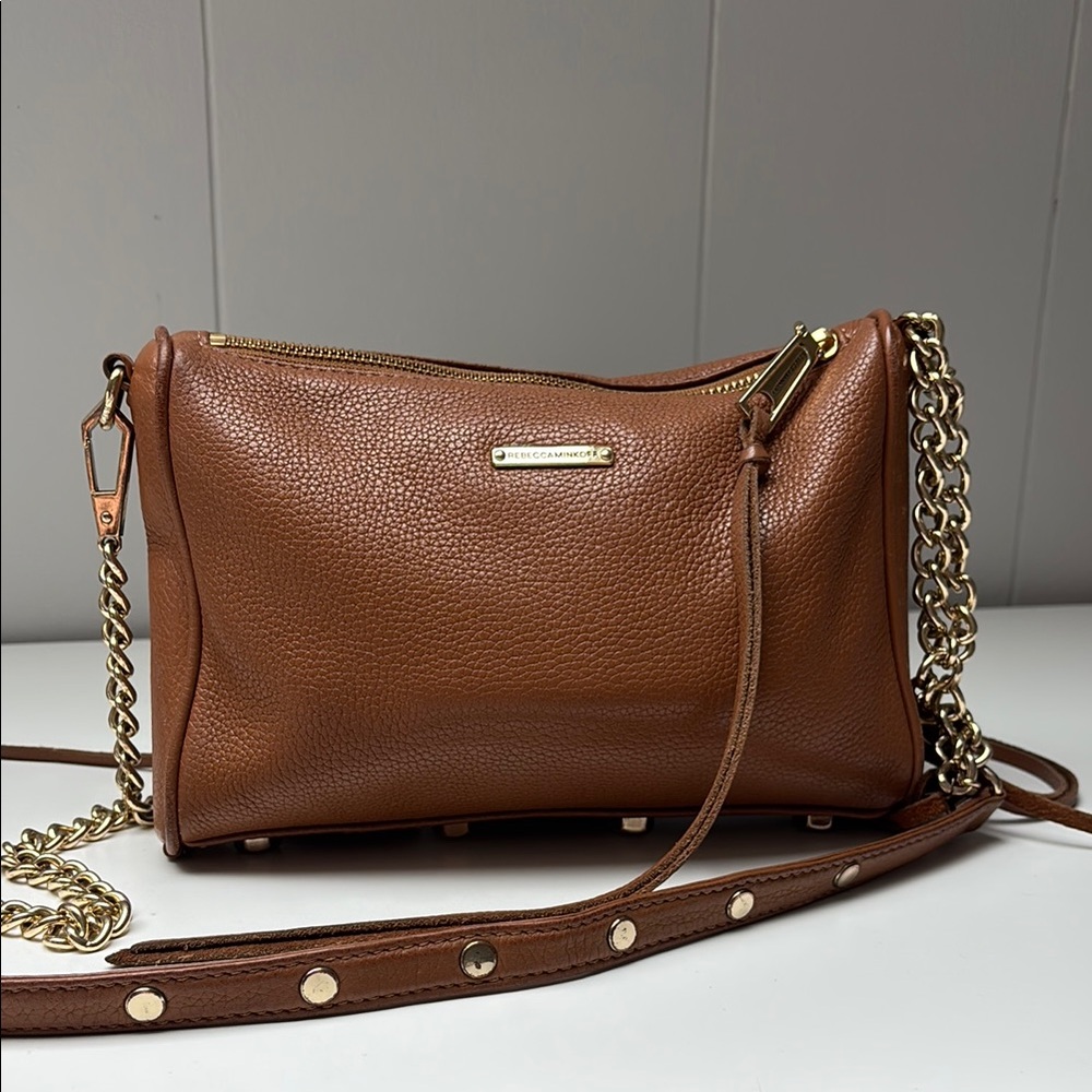 Rebecca Minkoff Brown Leather Crossbody Bag